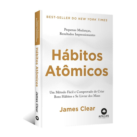 Livro - Hábitos Atômicos - James Clear - Capa Comum - PT-BR