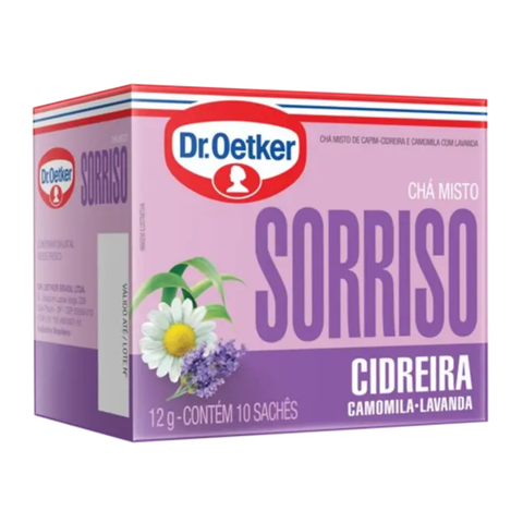 Dr. Oetker Sensations Tea - 10 Tea Bags - Flavors