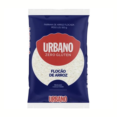 Urbano Rice Flakes 500g - Gluten Free