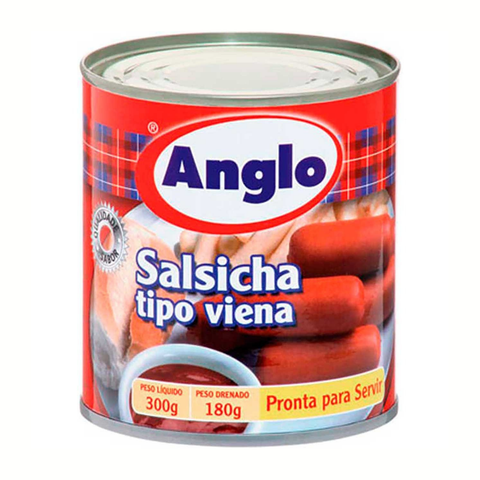 Salsicha Viena Anglo Lata 300g