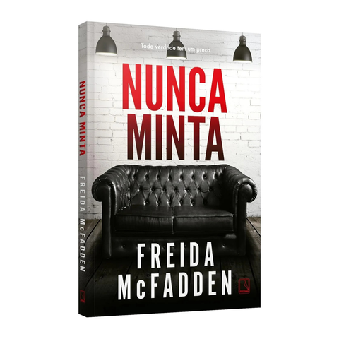 Never Lie – Freida McFadden - Paperback PT-BR