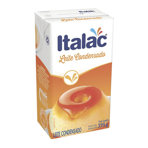 Italac semi-skimmed condensed milk 395g