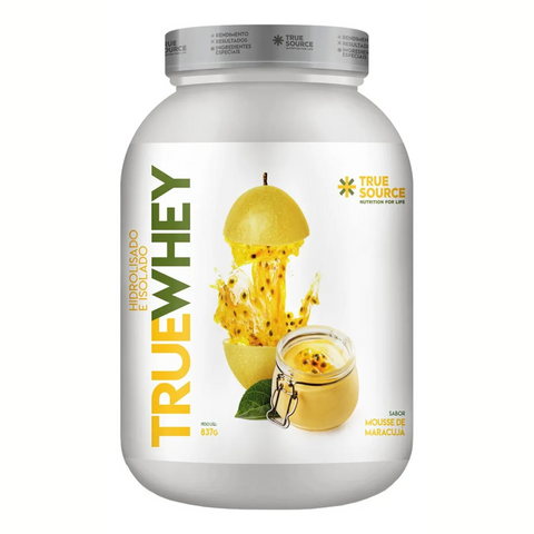 True Whey - True Source - Hydrolyzed Whey Protein Isolate 837g