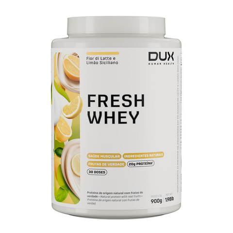 Dux FreshWhey™ Whey Protein, Fior di Latte and Sicilian Lemon