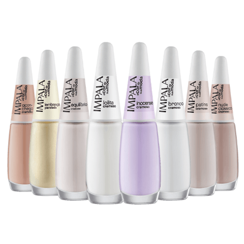 Impala Nail Polishes Your Fashion Color Collection - Creamy