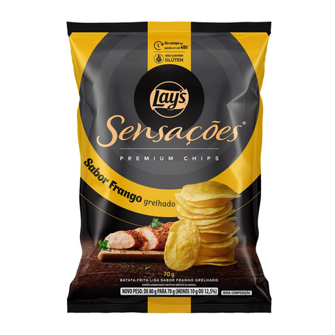 Batata Sensações Sabor Frango Grelhado 70g