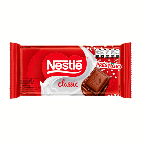 Nestlé Classic Milk Chocolate Prestige 3x80g