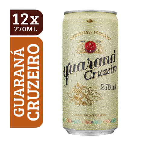 Guaraná Cruzeiro Lata 270ml (12 Latas)