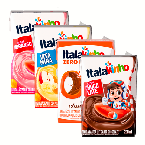 ITALAKINHO 6x200ML - ITALAC - SABORES