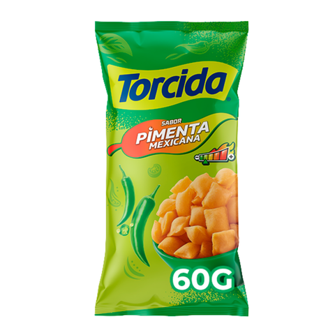 TORCIDA® Mexican Pepper Flavored Snack 3x60g.