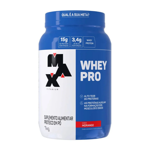 Whey Pro 1Kg MAX
