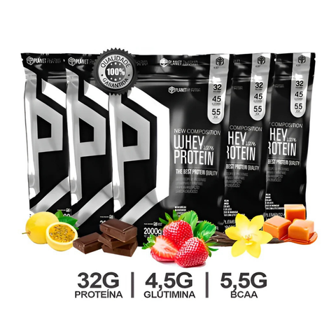 Proteína de suero 2kg - Planet Pharma