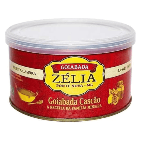 Guava Paste Zélia Cascão (400g Can)