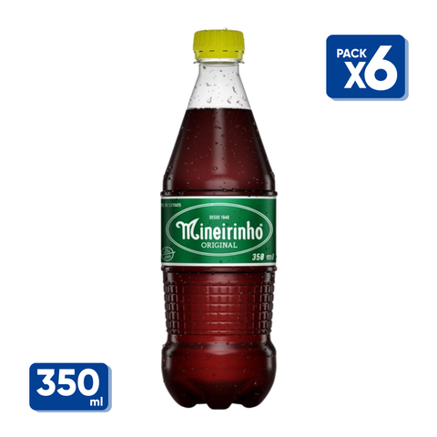 Refrigerante Mineirinho 6x350ml