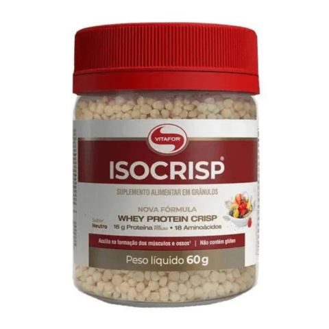 Whey Protein Isocrisp Vitafor 60g