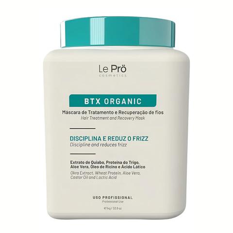 Btox Capilar Orgânico Le Pro Cosmetics 1kg