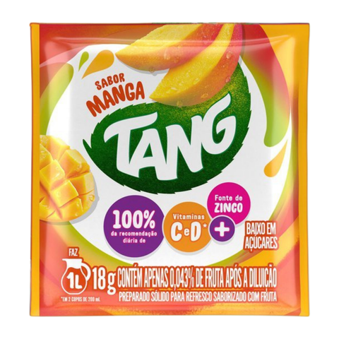 Refresco Em Po Tang Manga - Display 18x18g