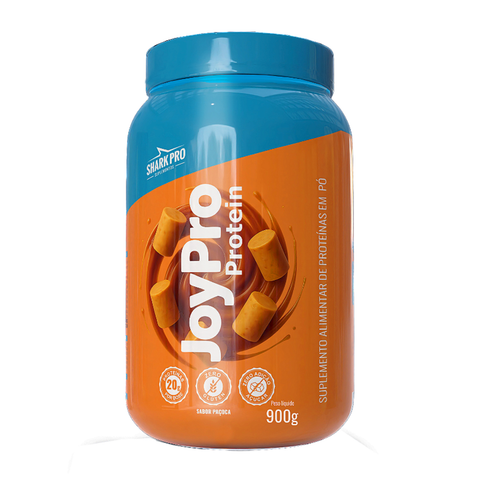 Joypro Whey Protein 900g Jar Peanut Candy Flavor Shark Pro