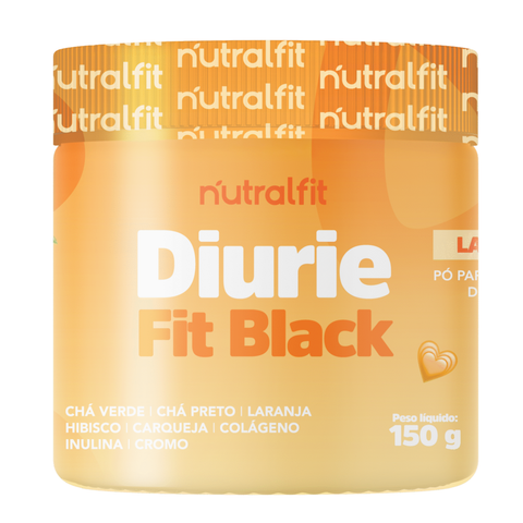 Diuriefit Natural Fat Burner Fast Kit 1un Orange Flavor