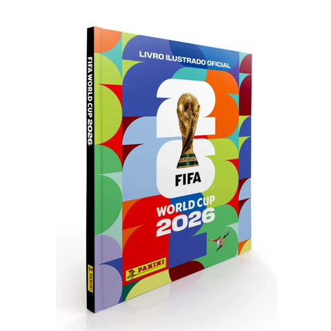 Álbum de Figurinhas - Copa Do Mundo 2026 - Capa Dura