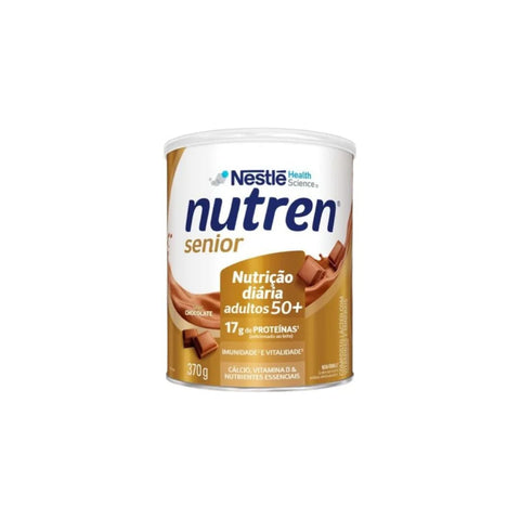 Nestlé Nutren Senior Vanilla Flavored Powder Supplement, 370g