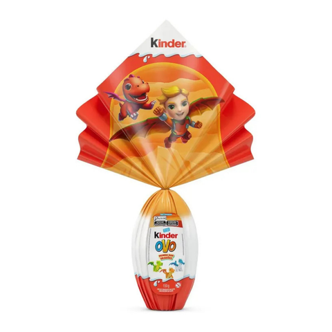 Kinder Dragon World Easter Egg 150g