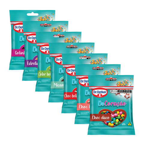 Confeitos Dr Oetker - DeCoração