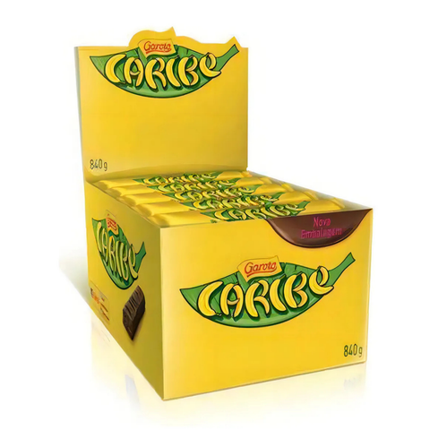 Chocolate Caribe GAROTO® Caixa 30x28g
