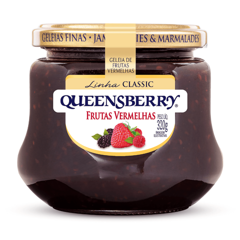 Queensberry Classic Red Fruit Jam 320g