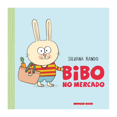 Libro - Bibo en el mercado - Silvana Rando - Tapa dura - PT-BR