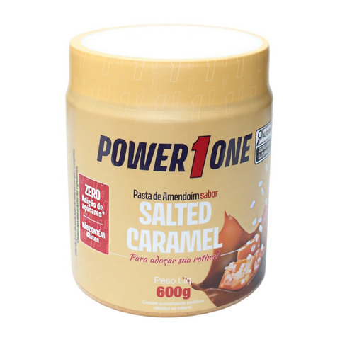 Power1One Salted Caramel Peanut Butter 600g