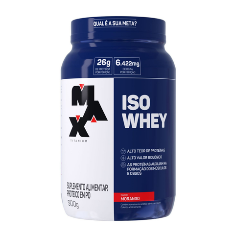 Whey Protein Isolate IsoWhey 900g