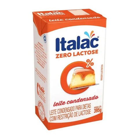 Italac Zero Lactose Condensed Milk 395ml