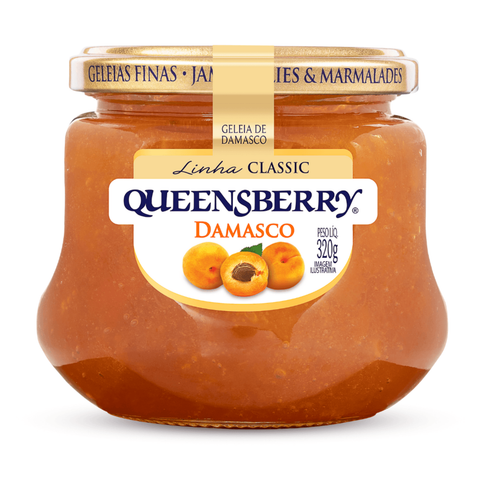 Queensberry Classic Apricot Jam 320g 