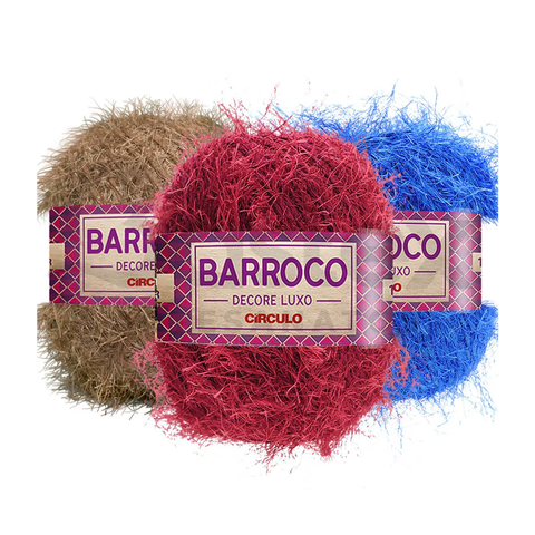Barroco Decore Luxo Circulo Yarns 180m - Unit - Colors