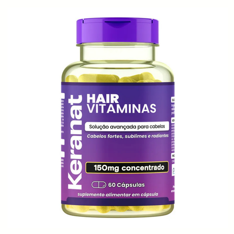 Keranat 150mg - 60 Cáps - Softgel