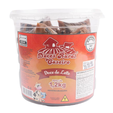 Dulce de Leche Sachet 50g - 1.2kg - Homemade Farm Sweets