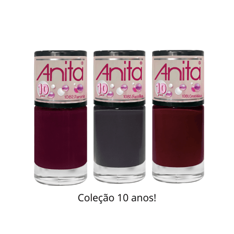 Anita Nail Polishes - 10-Year Collection