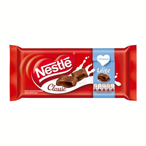 Nestlé Classic Milk Chocolate 3x80g