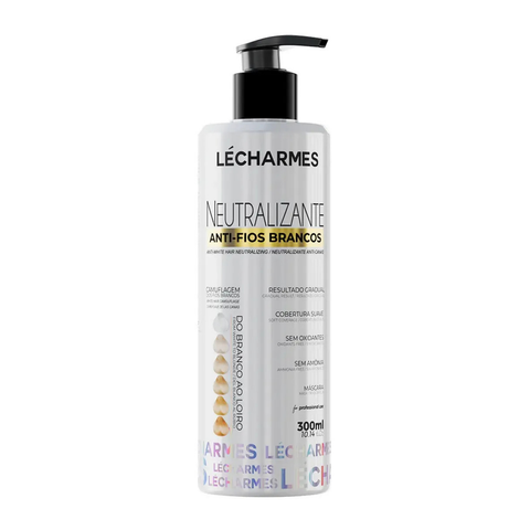 Lé Charme's Anti-Gray Hair Neutralizing Mask 300ml Light Shades