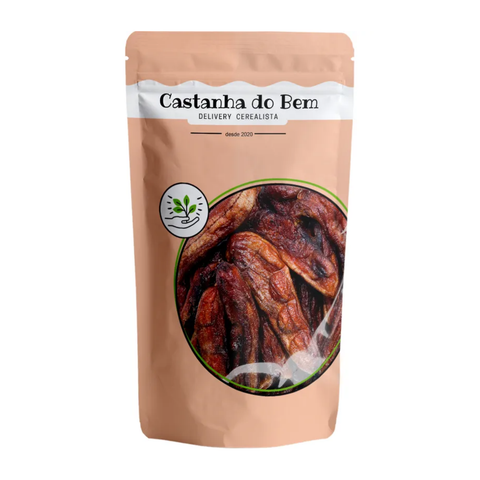 Sugar-Free Dried Banana - 500g - Castanha do Bem