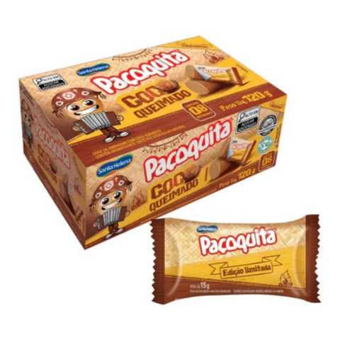 Toasted Coconut Paçoquita 120g