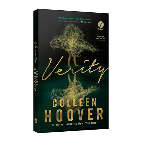 Verity - Colleen Hoover - Paperback PT-BR