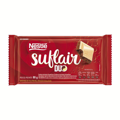 Nestlé Duo White Chocolate Suflair 3x80g