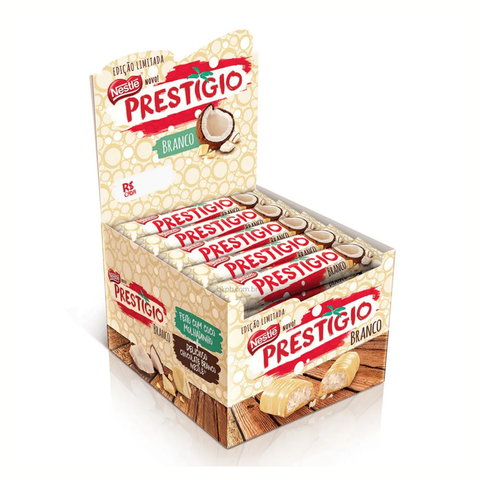 NESTLÉ® White Chocolate Prestige Box 30x33g