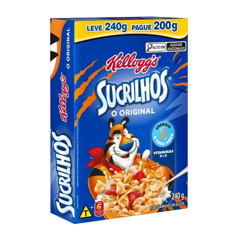 Kellogg's Original Cornflakes Cereal 240g