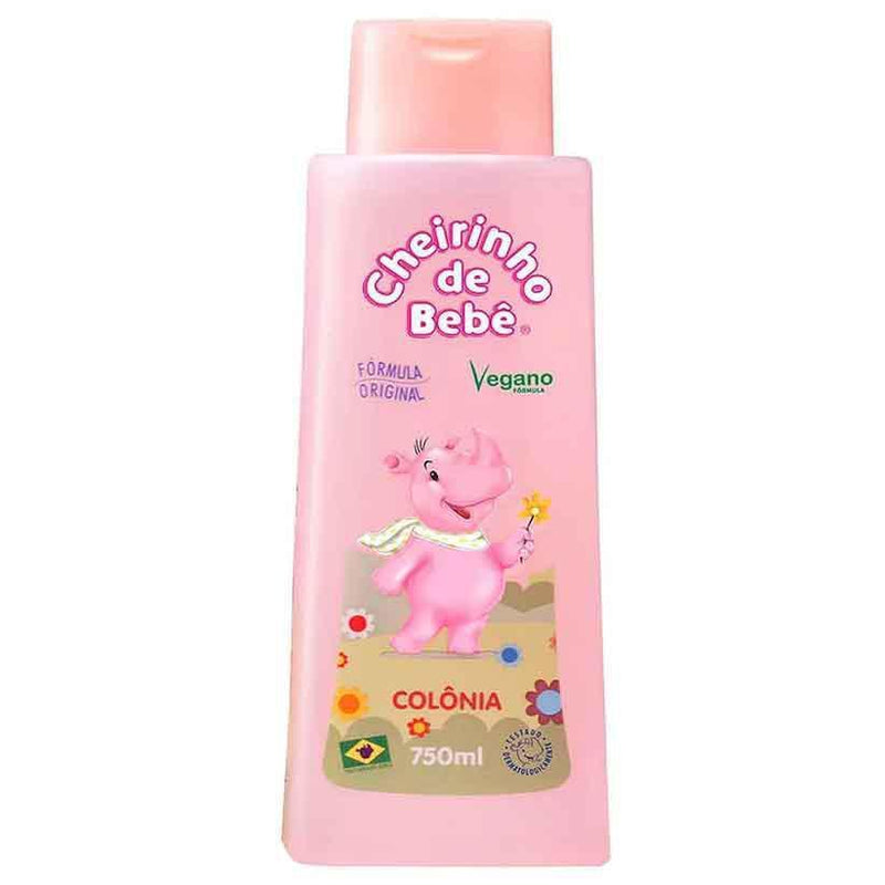 Colonia Rosa Cheirinho de Bebe 330ml - MEUBRASILONLINE