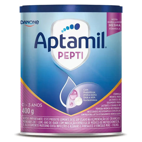 Fórmula Infantil Aptamil Pepti 400g - 0-3 anos - MEUBRASILONLINE