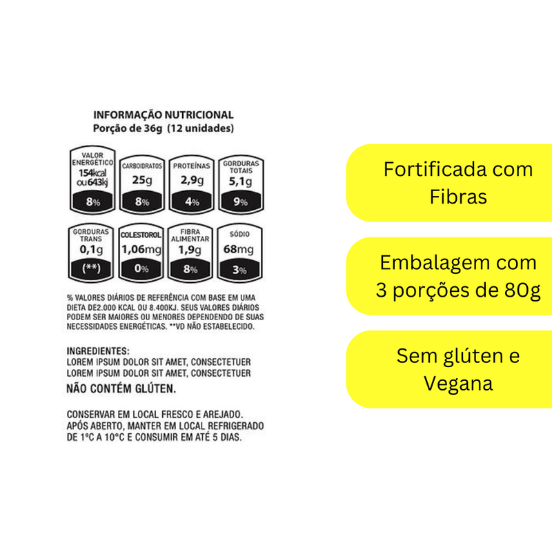 TAPIOCA FORT. DA TERRINHA FIBRA 240G