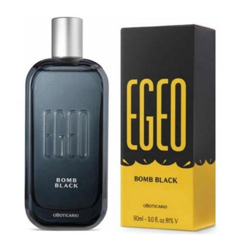 Perfume Egeo Bomb Black Masculino 90ml - O Boticário